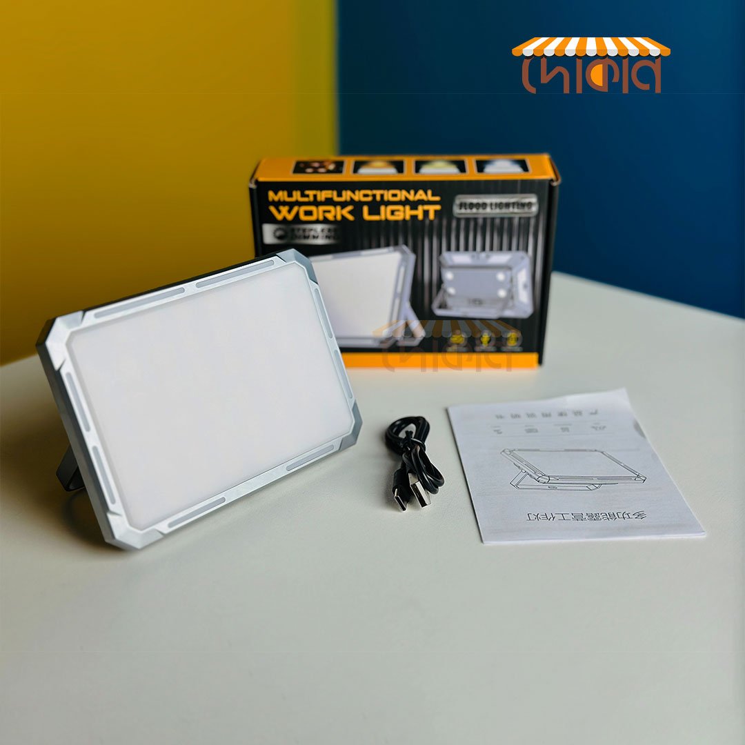 GearUP KXK-686 Rechargeable Multifunctional Work Light (50W)