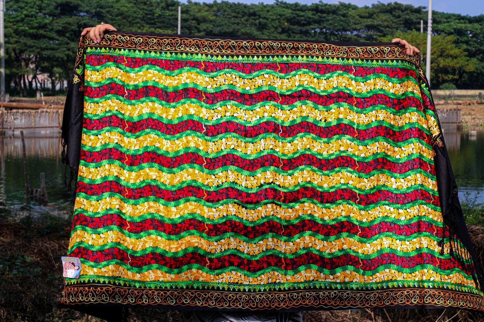 Kashmiri Pashmina Shawls